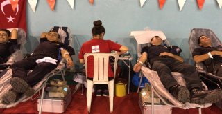 Polis Okulu Öğrencilerinden Kök Hücre Ve Kan Bağışı