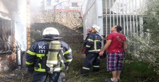 Fetöden Kapanan Yurtta Çıkan Yangın Korkuttu