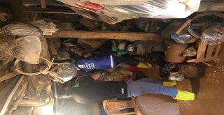 Elmalı Karaköyde Hasar Tespit Çalışmaları Yapıldı