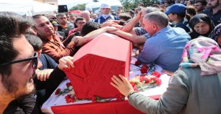 Şehit Uzman Çavuş Okan Dinçer Dualarla Uğurlandı