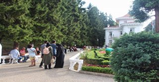 Turistlere Sazlı Sözlü Karşılama