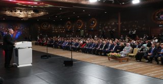 Cumhurbaşkanı Erdoğan: “Manşetlerle, Kalemşörlerle Çarpışarak Bu Günlere Geldik”