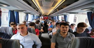 Çayeli Belediyesi Başarılı Öğrencileri 4. Kez Marmarise Gönderdi