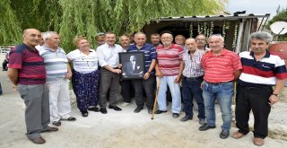 Başkan Ataçtan Dolmuşçu Esnafına Ziyaret