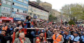 Binlerce Bursalı Fetih Coşkusunu Yaşadı