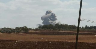 İdlibin Güneyine Hava Saldırısı: 1 Ölü
