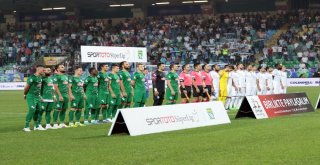 Spor Toto Süper Lig: Çaykur Rizespor: 0 - Bb Erzurumspor: 0 (İlk Yarı)