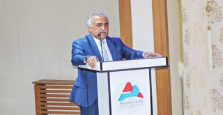 Rektör Çomaklı, Ağrıda Gerçekleştirilen Toplantıya Katıldı