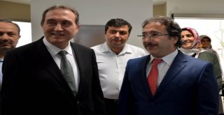 Sağlık Bakanlığı Müsteşar Yardımcısı Prof. Dr. Ünal Kayseriyi Ziyaret Etti