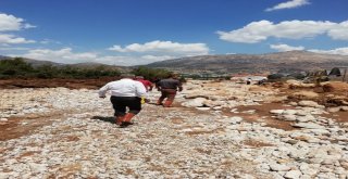 Özen, Sel Felaketinin Yaşandığı  Elmalıda İncelemelerde Bulundu