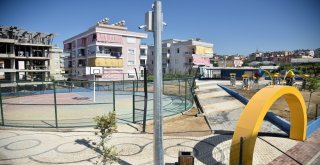 Alanya Belediyesinden Parklara Kameralı Güvenlik Önlemi