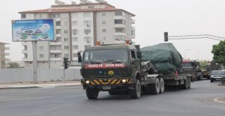 Suriye Sınırında Hareketlilik Sürüyor