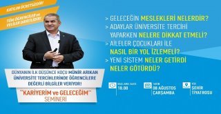 Kocasinanda Kariyerim Ve Geleceğim Konulu Seminer Düzenlenecek