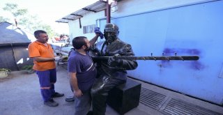 Neşet Ertaş Heykeli Açılıyor
