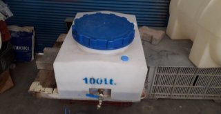 100 Litre Kaçak İçki İle Yakalandı, Kendim İçiyorum Dedi