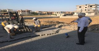 Başkan Toprak Çalışmaları Yerinde İnceledi