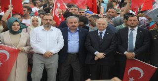 15 Temmuzun 2. Yılında Meclis Başkanvekili Mustafa Şentop Yaşadıklarını Anlattı