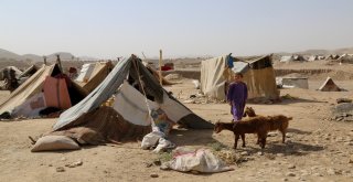 Kuraklığın Vurduğu Afganları Sert Bir Kış Bekliyor