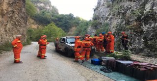Yenicede Arama  Kurtarma Eğitimleri Nefes Kesti