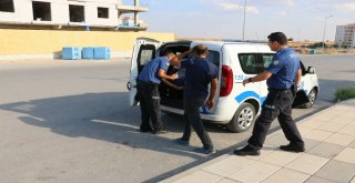 Polis Okul Çevresinde Kuş Uçurtmuyor