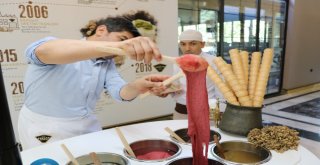 (Özel) Kahramanmaraşta Firik Dondurma Dönemi