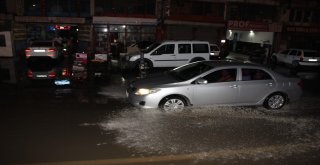 Samsunda Sanayiyi Su Bastı