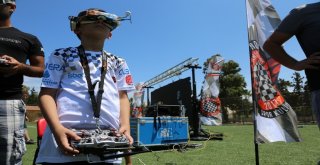 Uluslararası Drone Şampiyonasının Türkiye Etabı Hatayda Başladı