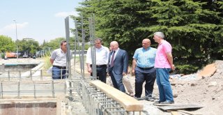 Kocasinan Belediyesi Biyolojik Gölet İnşa Ediyor