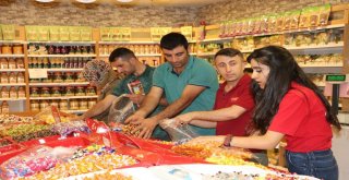 Ranss Avmde Bayram Yoğunluğu