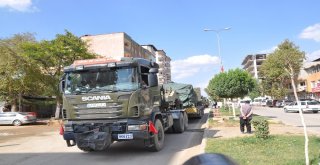 İdlib Sınırına Fırtına Obüs Sevkıyatı