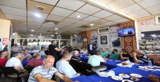 Gürsulular Sabah Sohbetlerinde Başkan Işık İle Buluşuyor