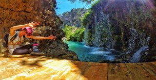 Turistlerin Yeni Gözdesi Aladağ Küp Şelaleleri