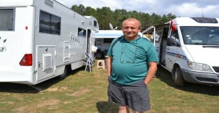 (Özel) Akdağ Tabiat Parkı Karavanların Merkezi Oluyor