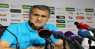 Şenol Güneş: İlk Yarı İyi Değildik. İkinci Yarı Tam Tersi Oldu