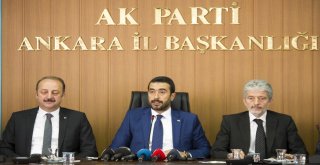 Ak Parti Ankara İl Başkanından 6. Olağan Kongreye İlişkin Açıklama