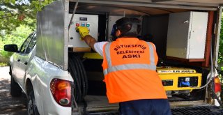 Askiden Ara Klorlama İstasyonları