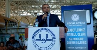 Hacı Adayları Dualarla Uğurlandı