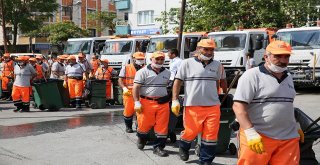 Esenlerde 150 Kişilik Ekiple Mahalle Tarama Çalışmaları Başladı