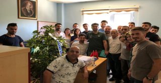 Sağlık-Senden Hayırlı Olsun Ziyareti