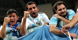 Arjantin, Dünya Kupasında Gruptan Çıktı