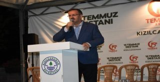 Kızılcahamamda 15 Temmuzun İkinci Yılı Anıldı