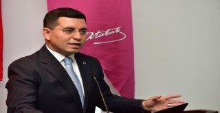 Tütüncü, Rotary Kulübünün Konuğu Oldu
