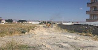 İmara Yeni Açılan Yollar Kilitli Parke Taşlarıyla Süslendi