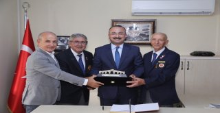 Başkan Dr. Akgün: Gaziler Bizim Onur Ve Şeref Madalyalarımızdır