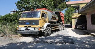 Erdemli Belediyesi Pınarbaşı Mahallesinin Asfalt Sorununu Çözdü