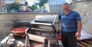 Domates Çekme Makinesi Kadınların İşini Kolaylaştırdı