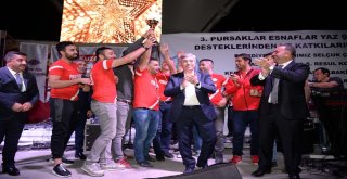 3. Pursaklar Esnafları Şenliği Yapıldı