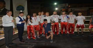 Kick Boks Şampiyonası Sona Erdi