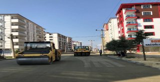 Tekirdağda Yol Yapım Çalışmaları Hızla Tamamlanıyor