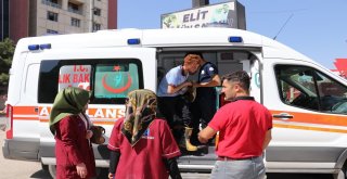 Düğün Salonunda Korkutan Yangın